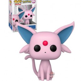 Funko Funko Pop Games N°884 Pokemon Espeon - Mentali - Psiana Vinyl Figure