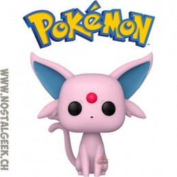 Funko Funko Pop Games N°884 Pokemon Espeon - Mentali - Psiana