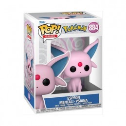 Funko Funko Pop Games N°884 Pokemon Espeon - Mentali - Psiana