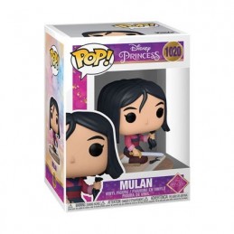 Funko Funko Pop N°1020 Disney Mulan (Ultimate Princess Celebration) MulanVinyl Figure