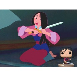 Funko Funko Pop N°1020 Disney Mulan (Ultimate Princess Celebration) Mulan