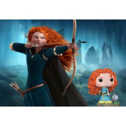 Funko Funko Pop N°1022 Disney Brave (Ultimate Princess Celebration) Merida