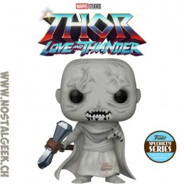 Funko Funko Pop N°1092 Marvel Thor Love & Thunder Gorr (with Stormbreaker) Exclusive Vinyl Figure