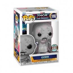 Funko Funko Pop N°1092 Marvel Thor Love & Thunder Gorr (with Stormbreaker) Edition Limitée