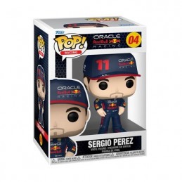 Funko Funko Pop N°04 Racing Sergio Perez