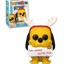 Funko Funko Pop N°1227 Disney Noël Pluto