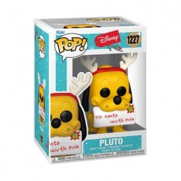 Funko Funko Pop N°1227 Disney Noël Pluto