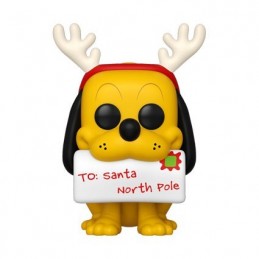 Funko Funko Pop N°1227 Disney Noël Pluto