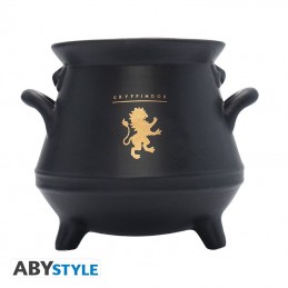AbyStyle Harry Potter Teapot with Hogwarts cauldrons set