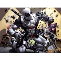 Kotobukiya  Kotobukiya Deadpool Marvel Now ArtFX+ Statue (X-Force Version)