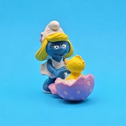 Schleich The Smurfs - Smurfette second hand Figure (Loose)
