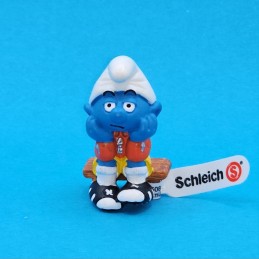 Schleich The Smurfs- Smurf Benchwarmer Football second hand Figure (Loose)