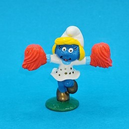 The Smurfs Smurfette cheerleader second hand Figure (Loose).