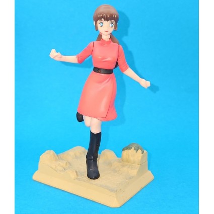 Sentou Mecha Xabungle Birin Nada Mini Figure Robot Anime Heroines 3rd Megahouse Used Figure (Loose)