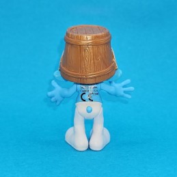 Schleich The Smurfs - Smurf bucket of water second hand Figure (Loose)
