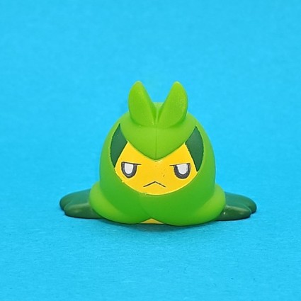 Tomy Pokemon puppet finger Swadloon second hand figure (Loose)