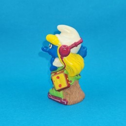 Schleich The Smurfs - Walkman Smurfette second hand Figure (Loose)