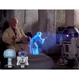 Funko Pop SDCC 2017 Star Wars Holographic Princess Leia & R2-D2 Vaulted Edition Limitée