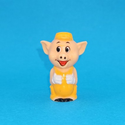 Disney les 3 petits cochons Embout de crayon figurine d'occasion (Loose)