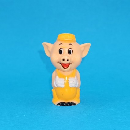 Disney Three little Pigs Pencil Topper Used Figure (Loose)