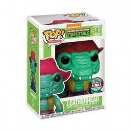 Funko Pop N°543 TMNT Tortues Ninja Leatherhead Edition Limitée
