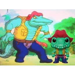 Funko Pop N°543 TMNT Tortues Ninja Leatherhead Edition Limitée
