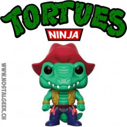 Funko Pop N°543 TMNT Tortues Ninja Leatherhead Edition Limitée
