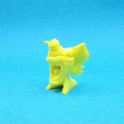 Matchbox Monster in My Pocket - Matchbox No 22 Haniver (Yellow) second hand figure (Loose)