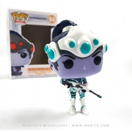 Funko Funko Pop! Overwatch Widowmaker Winter Edition Limitée