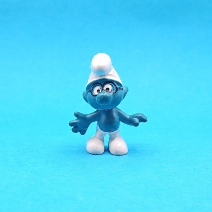 Schleich Schtroumpfs - Schtroumpf à lunettes Figurine d'occasion (Loose)