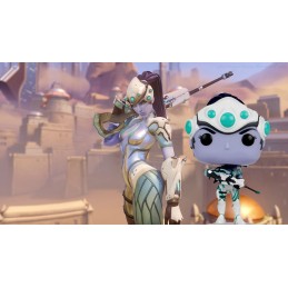 Funko Funko Pop! Overwatch Widowmaker Winter Edition Limitée