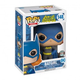 Funko Funko Pop DC Heroic Batgirl Edition Limitée