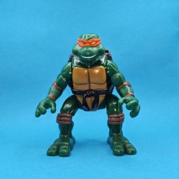 Playmates Toys TMNT Michelangelo jumping second hand Action Figure (Loose)