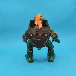 Playmates Toys TMNT Michelangelo jumping second hand Action Figure (Loose)