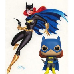 Funko Funko Pop DC Heroic Batgirl Edition Limitée