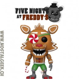 Funko Funko Pop N°938 Five Nights at Freddy's Gingerbread Foxy Vinyl Figure