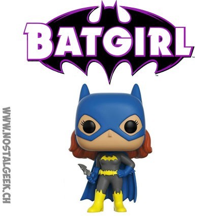 Funko Funko Pop DC Heroic Batgirl Vinyl Figure
