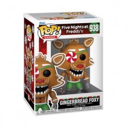 Funko Funko Pop N°938 Five Nights at Freddy's Gingerbread Foxy Vinyl Figure