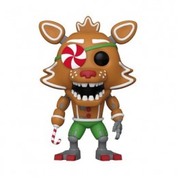 Funko Funko Pop N°938 Five Nights at Freddy's Gingerbread Foxy Vinyl Figure