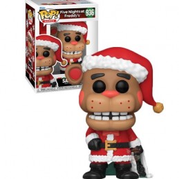 Funko Funko Pop N°936 Five Nights at Freddy's Santa Freddy Vinyl Figure