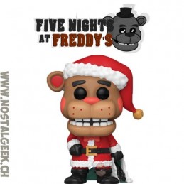 Funko Funko Pop N°936 Five Nights at Freddy's Santa Freddy Vinyl Figure