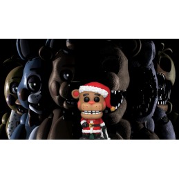 Funko Funko Pop N°936 Five Nights at Freddy's Santa Freddy Vinyl Figure