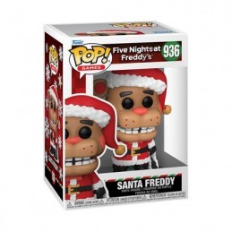 Funko Funko Pop N°936 Five Nights at Freddy's Santa Freddy Vinyl Figure