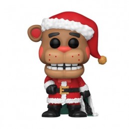 Funko Funko Pop N°936 Five Nights at Freddy's Santa Freddy Vinyl Figure