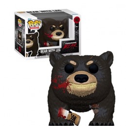 Funko Funko Pop N°1452 Cocaine Bear - Bear with Leg Vinyl Figure