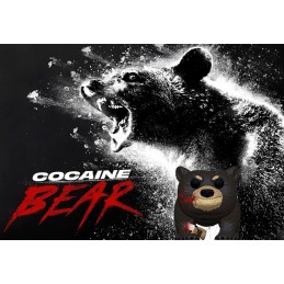 Funko Funko Pop N°1452 Cocaine Bear - Bear with Leg Vinyl Figure