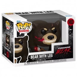 Funko Funko Pop N°1452 Cocaine Bear - Bear with Leg Vinyl Figure