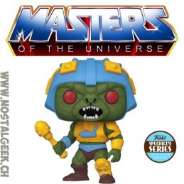 Funko Funko Pop N°92 Masters of the Universe Man-at-Arms Edition Limitée