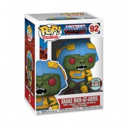 Funko Funko Pop N°92 Masters of the Universe Man-at-Arms Exclusive Vinyl Figure