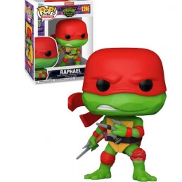 Funko Pop N°1396 Tortues Ninja TMNT: Mutant Mayhem Raphael